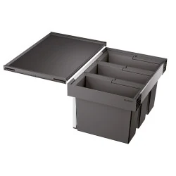 FLEXON II sahtlisse paigaldatav jäätmesorteerimissüsteem