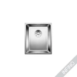 LUNA-X värvitud roostevabast terasest köögivalamu